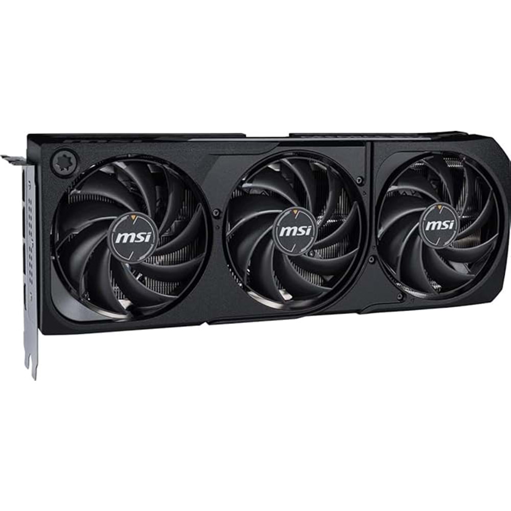 Msi Geforce RTX5080 16G SHADOW 3X OC 16GB GDDR7 256BIT 1XHDMI 3XDP Ekran Kartı