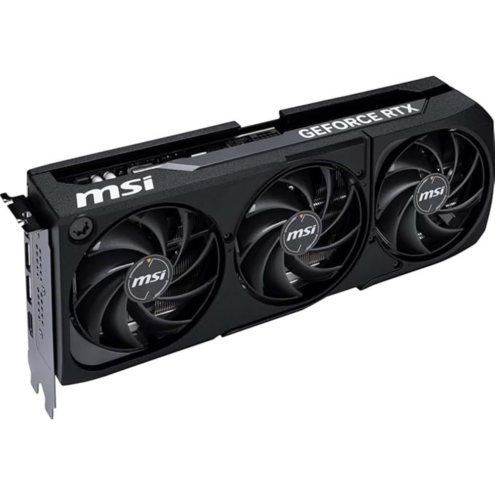 Msi Geforce RTX5080 16G SHADOW 3X OC 16GB GDDR7 256BIT 1XHDMI 3XDP Ekran Kartı