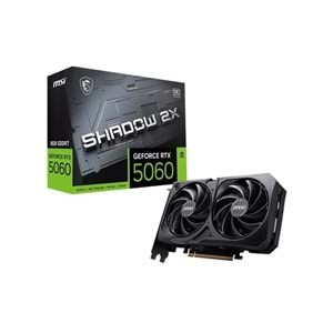 Msi Geforce RTX5060 8G SHADOW 2X OC 8GB GDDR7 128BIT 1XHDMI 3XDP Ekran Kartı