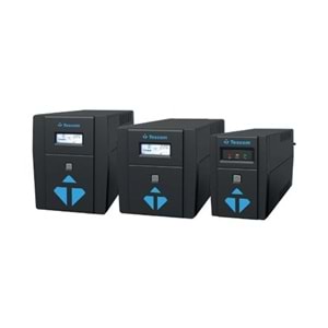 Tescom Leoap 600VA 1F/1F (1X7AH) 5/10DK LINE Interaktif UPS