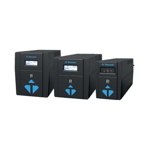 Tescom Leoap 600VA 1F/1F (1X7AH) 5/10DK LINE Interaktif UPS