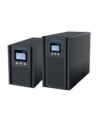 Tescom Neonline 1KVA 1F/1F (2X7AH) 4/8DK LCD Online UPS