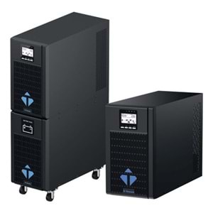 Tescom Neonline 6KVA 1F/1F (16X9AH) 6/12DK LCD Online UPS