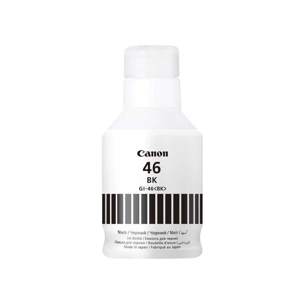 Canon GI-46PGBK Siyah Mürekkep GX6040/GX7040