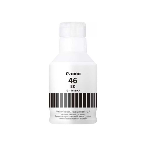 Canon GI-46PGBK Siyah Mürekkep GX6040/GX7040