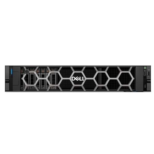 DELL Poweredge PER760XS6SPL XEON GOLD 2X5416S 2X32GB 2X480GB 2X1100W 3 Yıl Yerinde Garanti