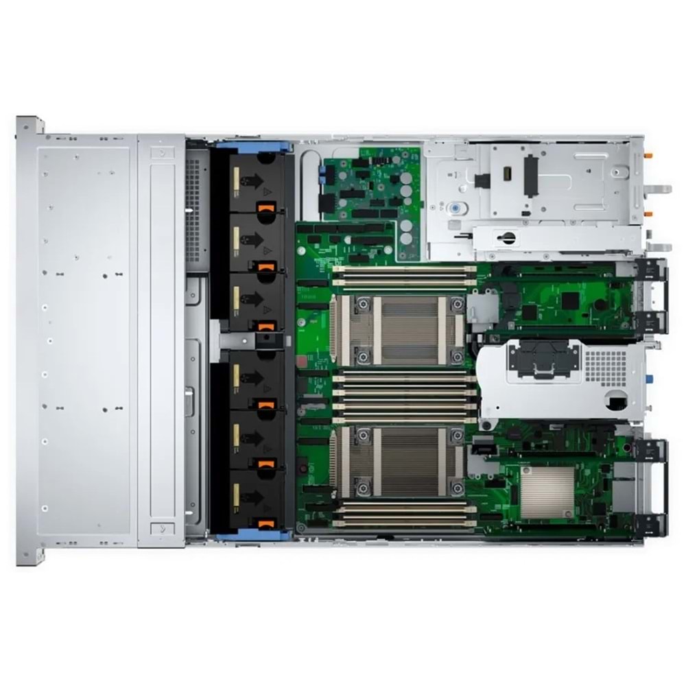 DELL Poweredge PER760XS6SPL XEON GOLD 2X5416S 2X32GB 2X480GB 2X1100W 3 Yıl Yerinde Garanti