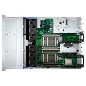 DELL Poweredge PER760XS6SPL XEON GOLD 2X5416S 2X32GB 2X480GB 2X1100W 3 Yıl Yerinde Garanti