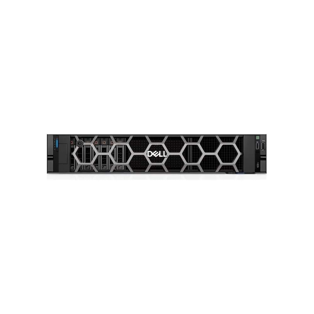 DELL Poweredge PER760XS7SPL 2X4410Y 2X32GB 2X480GB 2X1100W 3 Yıl Yerinde Garanti