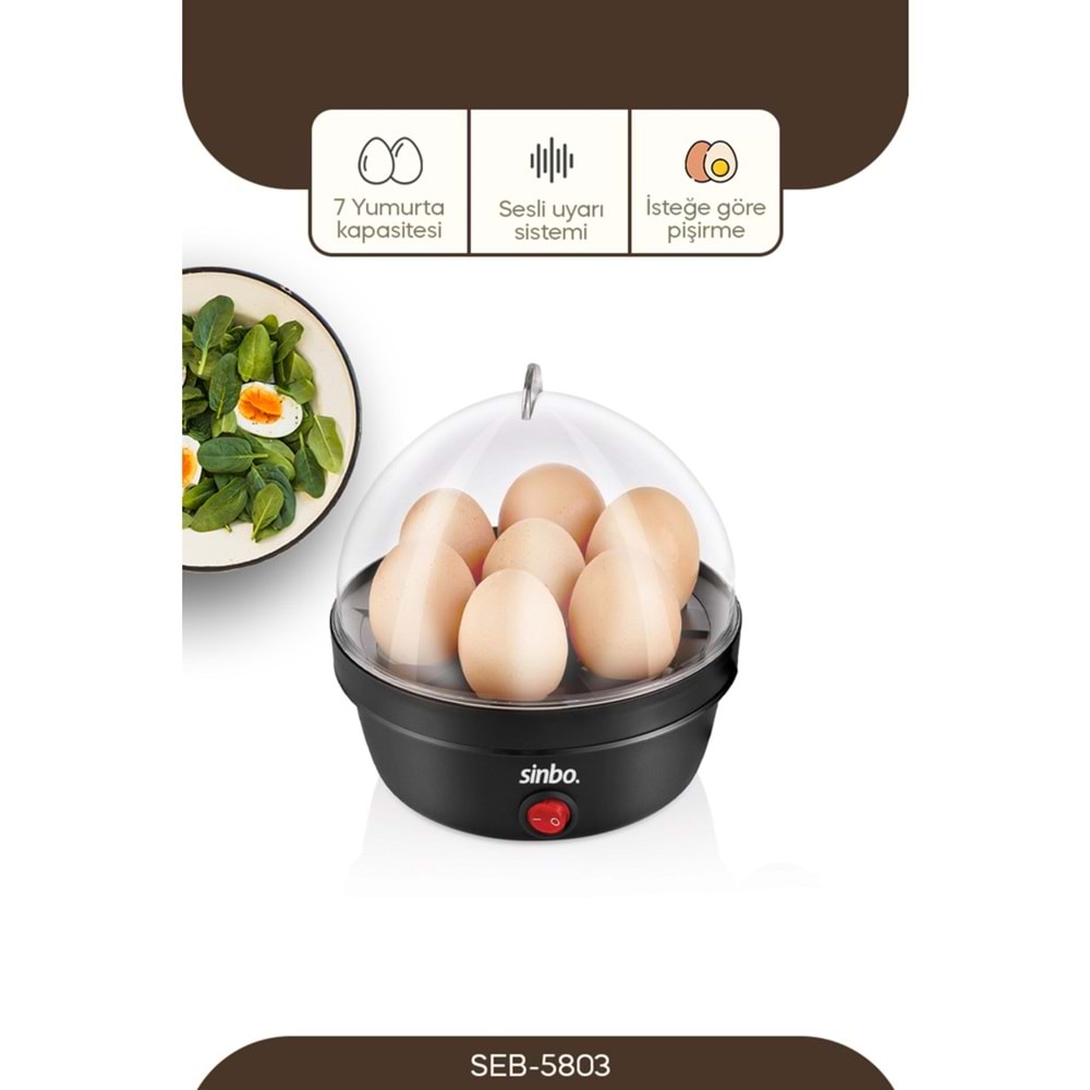 Sinbo SEB-5803 Yumurta Pişirme Makinesi