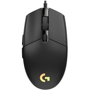 Logitech G G203 Lightsync Lightsync Kablolu Oyuncu Mouse Black