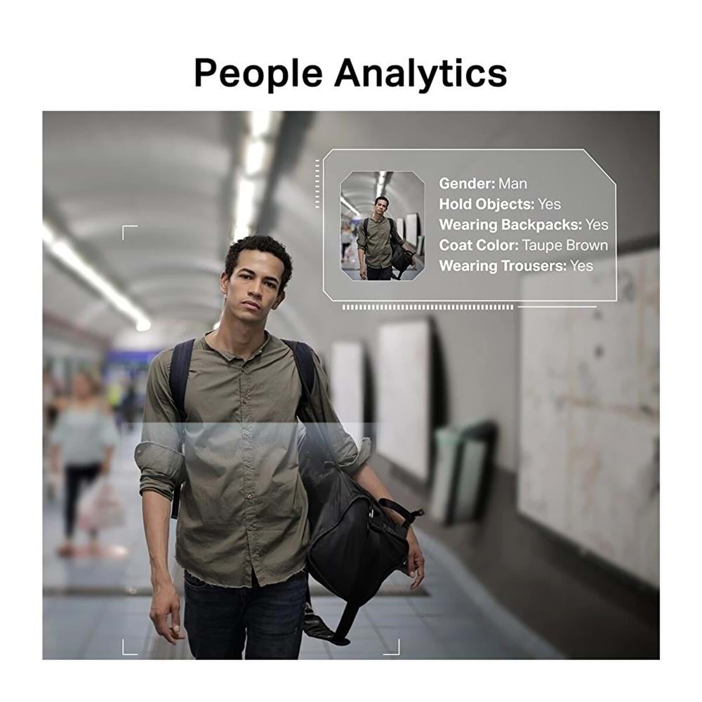 TP-link VIGI C350(4mm) 5MP Full-Color Bullet IP Kamera