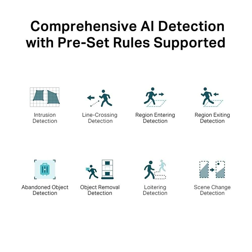 TP-link VIGI C350(4mm) 5MP Full-Color Bullet IP Kamera