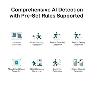 TP-link VIGI C350(4mm) 5MP Full-Color Bullet IP Kamera