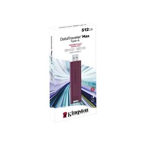 Kingston 512GB Exodia M Usb3.2 Gen1 DTMAXA/512GB