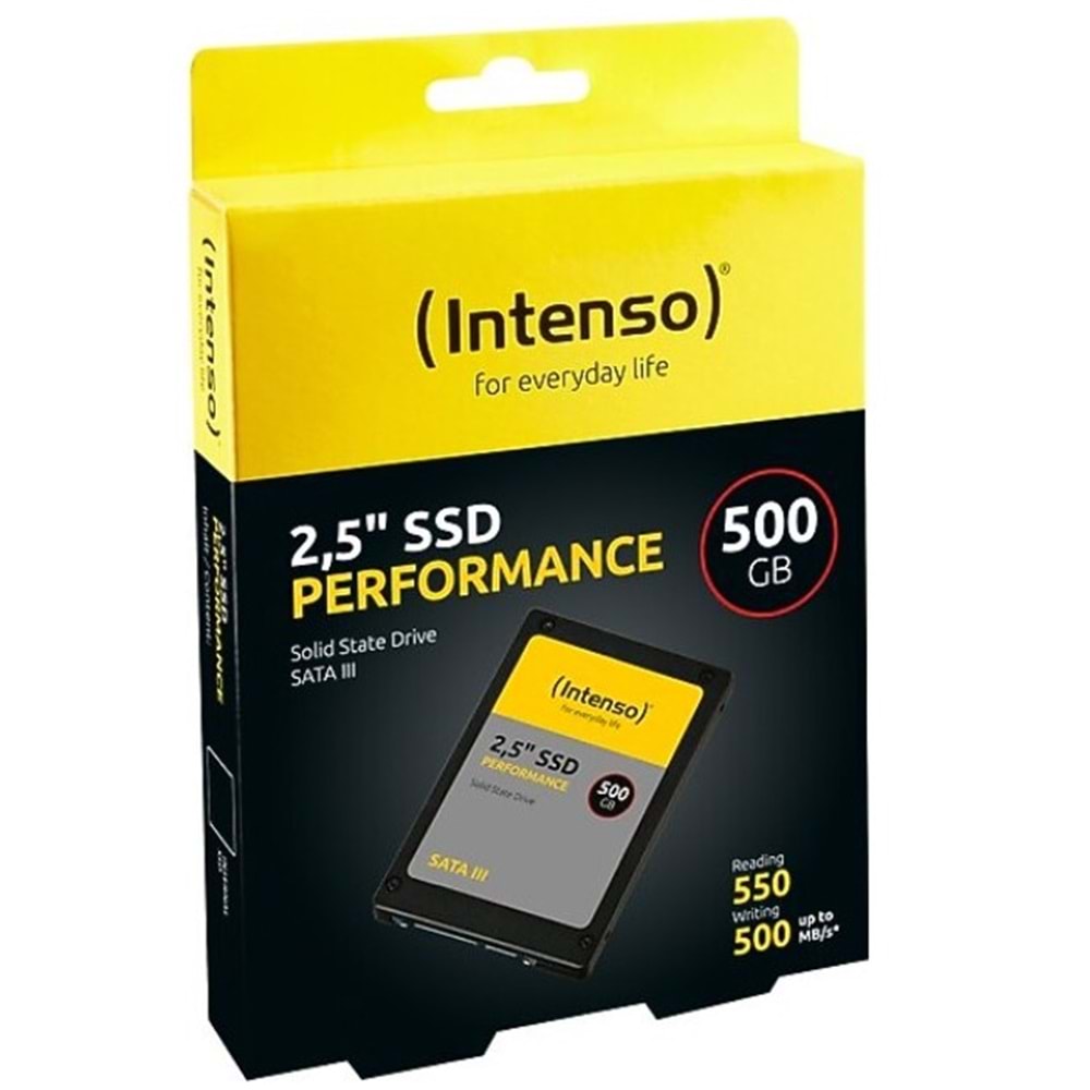 Intenso 500GB Performance 3814450 550MB/-500MB/s 2.5