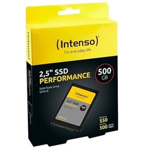 Intenso 500GB Performance 3814450 550MB/-500MB/s 2.5