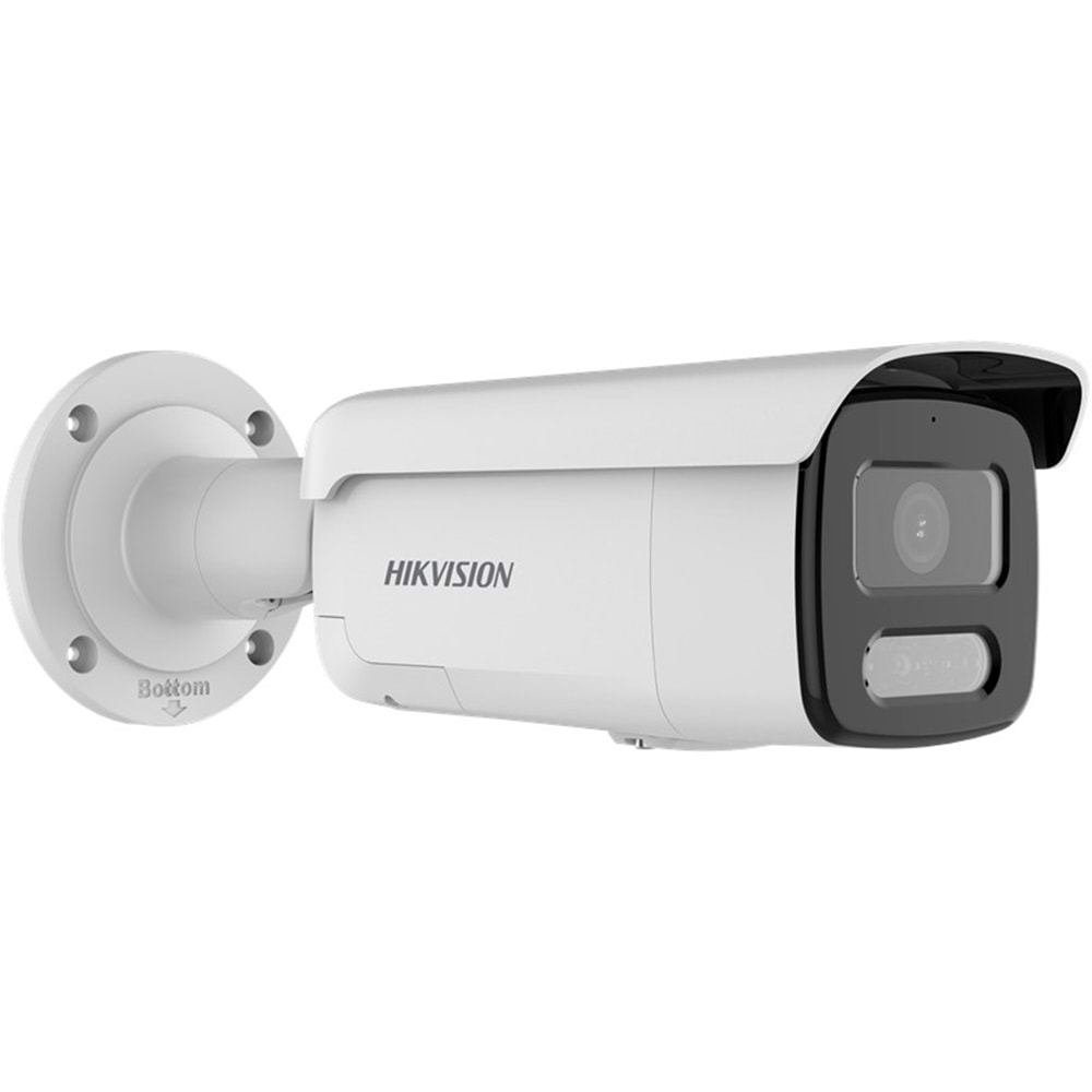 Hikvision DS-2CD2T47G2H-LISU/SL 4MP 2.8MM LENS 60 Metre Smart HYBRID Işık ve Sesli Alarm Acuse IP Bullet Kamera