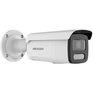 Hikvision DS-2CD2T47G2H-LISU/SL 4MP 2.8MM LENS 60 Metre Smart HYBRID Işık ve Sesli Alarm Acuse IP Bullet Kamera