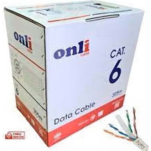 Starboard Kablo CAT6 U-UTP 24AWG (CCA) 305M Kutulu