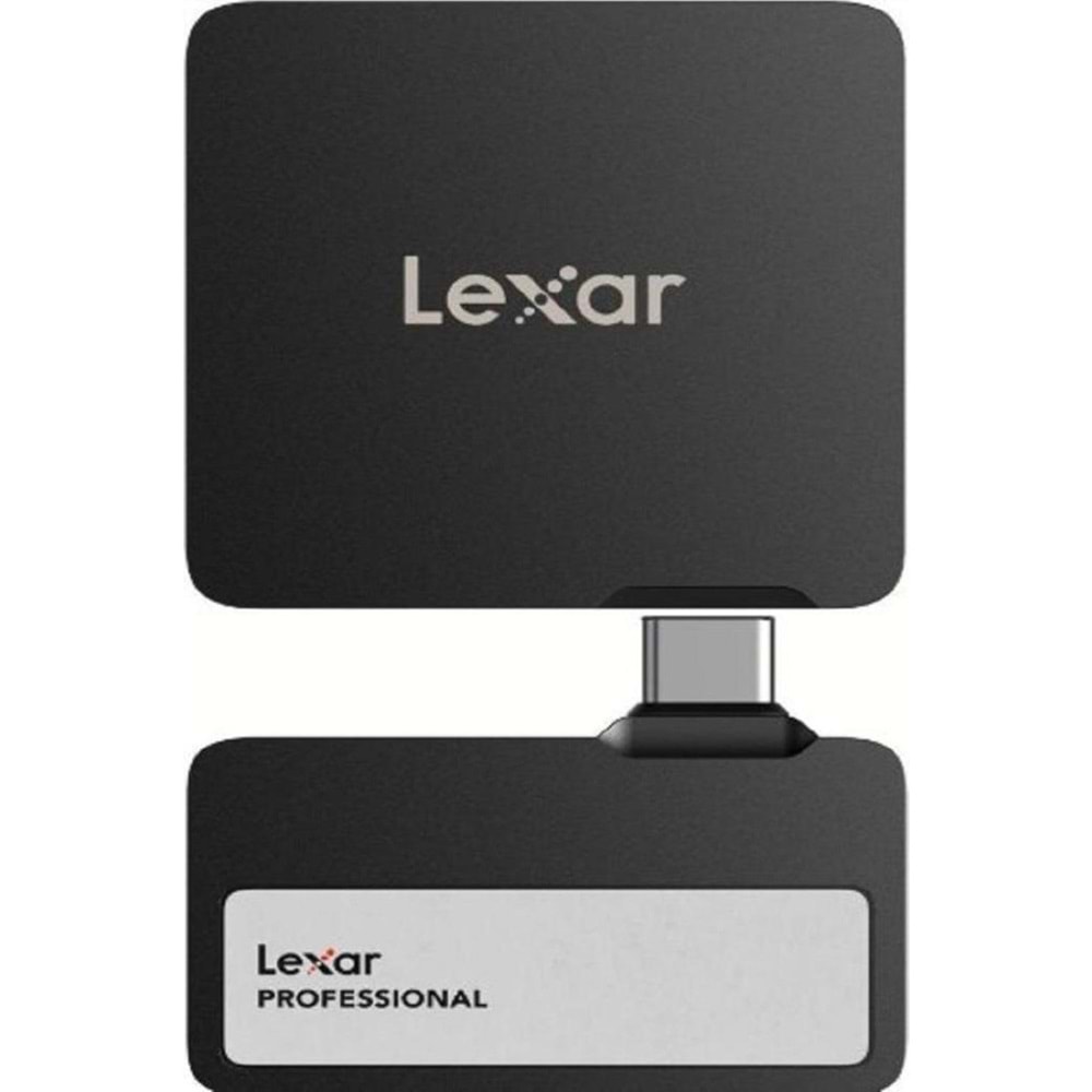 Lexar Professional Go LSL400S001T-RNBNG USB 3.2 1 TB Taşınabilir SSD