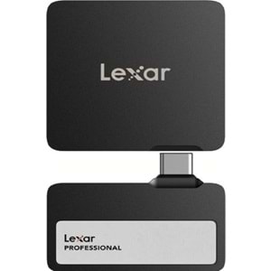 Lexar Professional Go LSL400S001T-RNBNG USB 3.2 1 TB Taşınabilir SSD