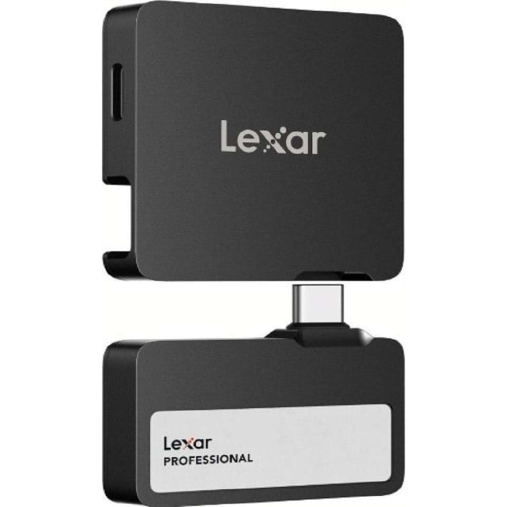 Lexar Professional Go LSL400S001T-RNBNG USB 3.2 1 TB Taşınabilir SSD