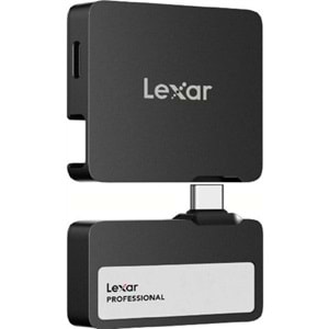 Lexar Professional Go LSL400S001T-RNBNG USB 3.2 1 TB Taşınabilir SSD