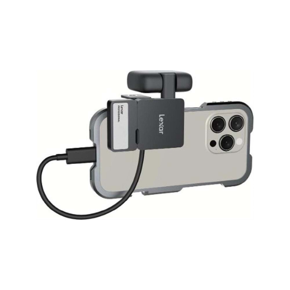 Lexar Professional Go LSL400S001T-RNBNG USB 3.2 1 TB Taşınabilir SSD