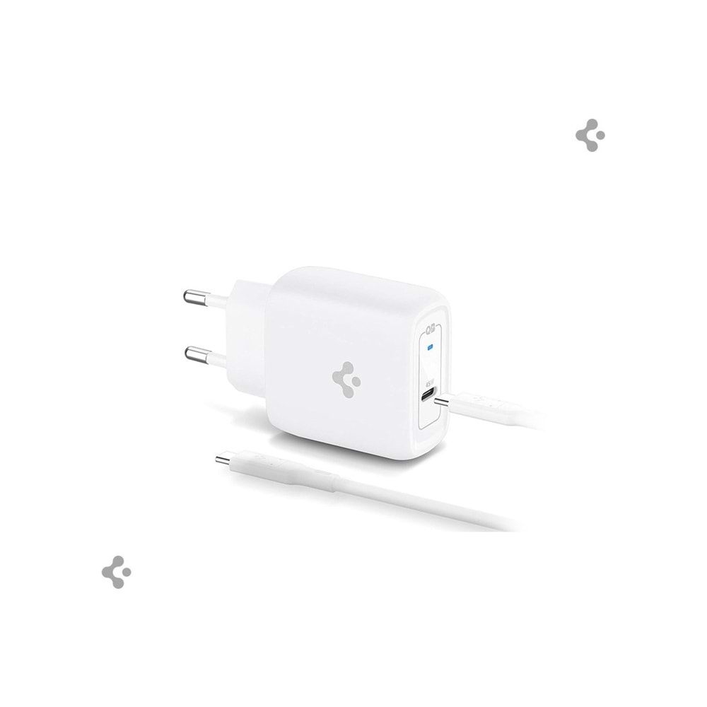 Spigen PowerArc ArcStation Pro ACH02589 45 W Type-C Kablolu Hızlı Şarj Aleti