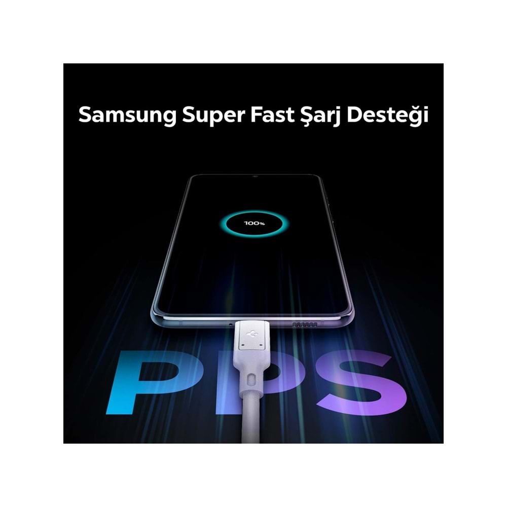 Spigen PowerArc ArcStation Pro ACH02589 45 W Type-C Kablolu Hızlı Şarj Aleti