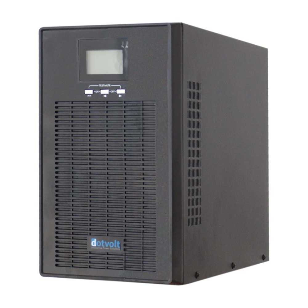 Dotvolt Volt Mn 3 Kva 1/1 Online Ups 3 Kva / 2700 W