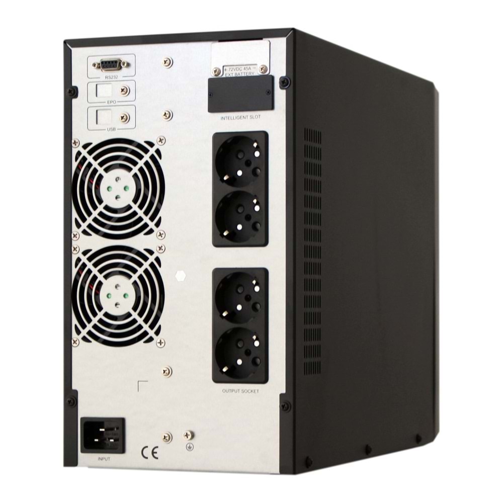 Dotvolt Volt Mn 3 Kva 1/1 Online Ups 3 Kva / 2700 W