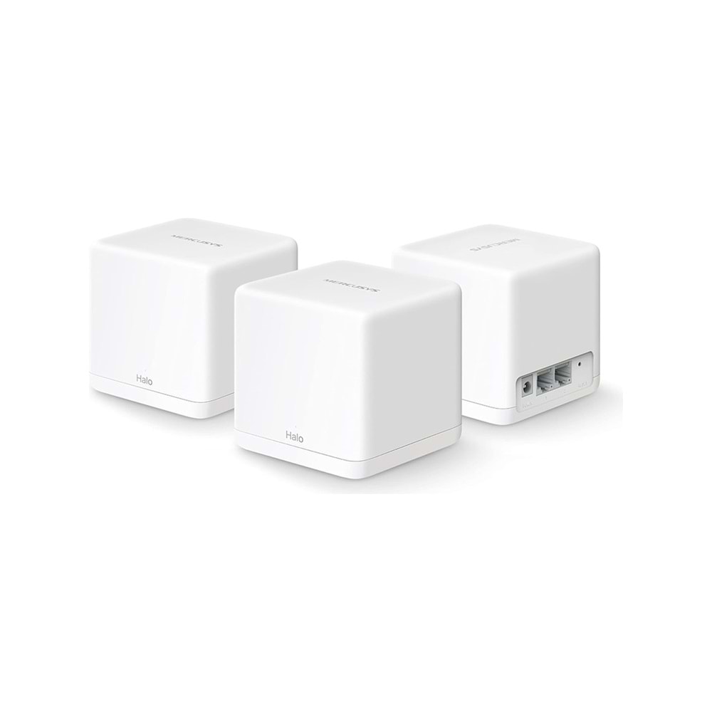 Mercusys Halo H30G AC1300 Whole Home Mesh Wi-Fi System