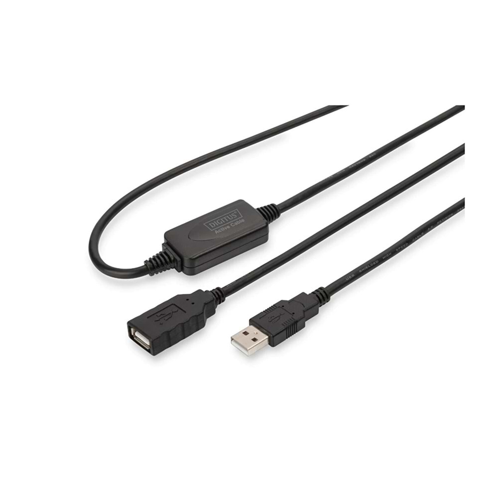 Digitus USB 2.0 Uzatma Kablosu (10m)