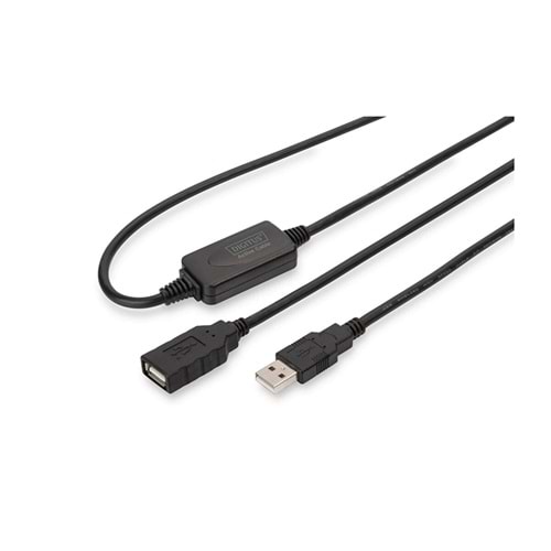 Digitus USB 2.0 Uzatma Kablosu (10m)