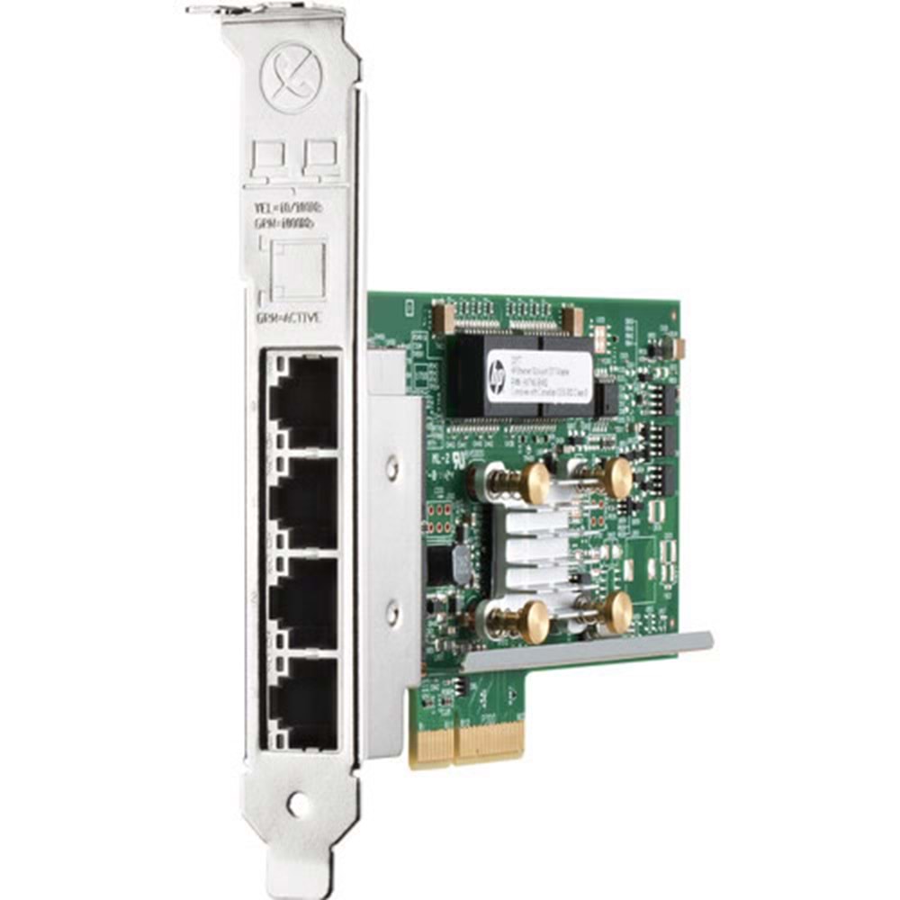 HPE Ethernet 1GB 4-Port BASE-T (P51178-B21)