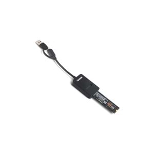 Dark DK-AC-DSEM3 Type-C/USB M2SATA Disk Kutusu