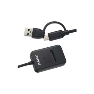 Dark DK-AC-DSEM3 Type-C/USB M2SATA Disk Kutusu