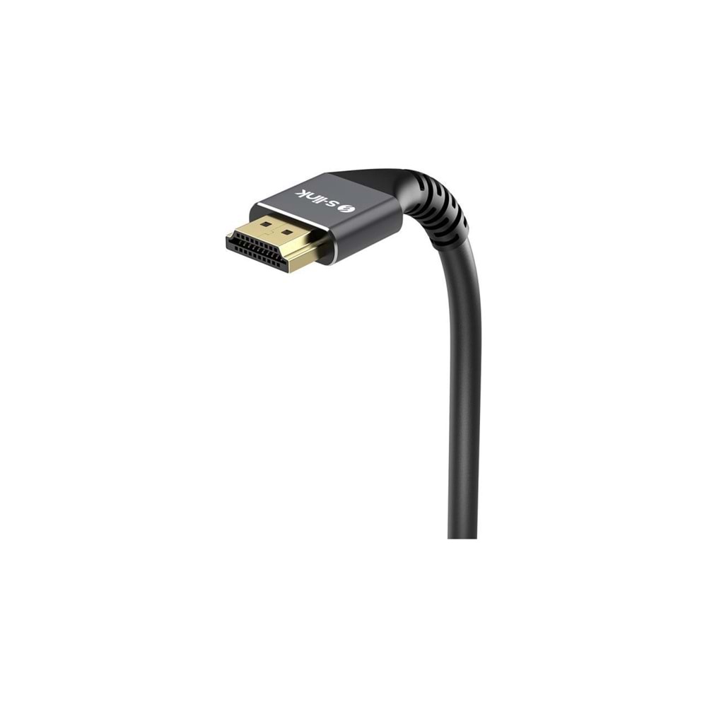S-link HDMI Kablo Siyah (15m) 4K