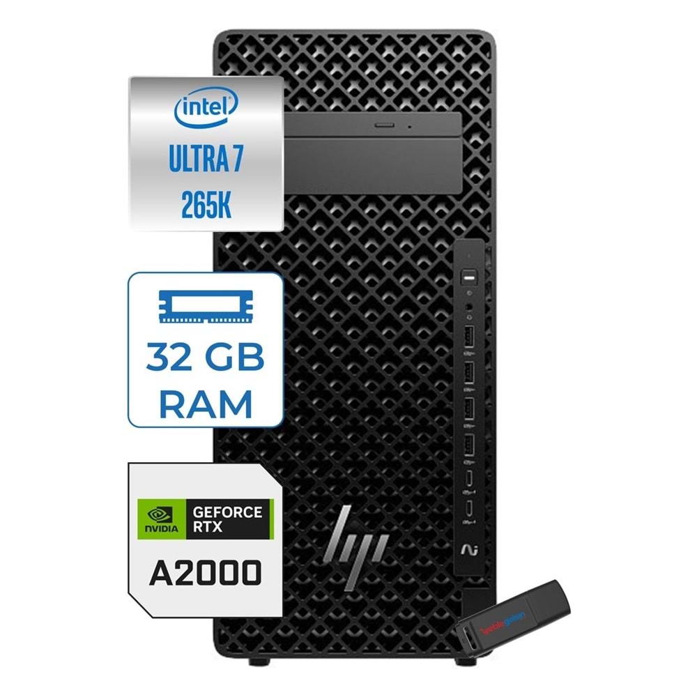 HP Z2 G1i Ultra7 265K-32G-1TBSSD-8G-W11Pro