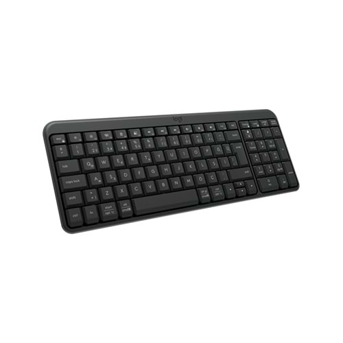 Logitech K250 Kompakt Bluetooth Klavye Grafit