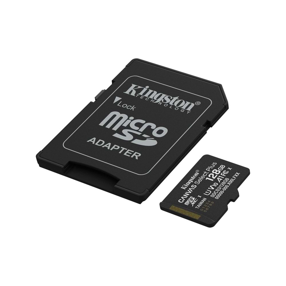 Kingston 64GB Micro SD Gen3 150MB/s SDCS3/64GB