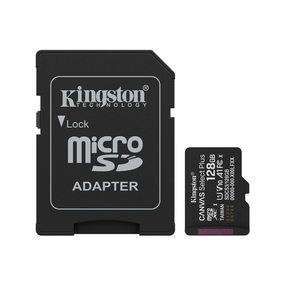 Kingston 64GB Micro SD Gen3 150MB/s SDCS3/64GB