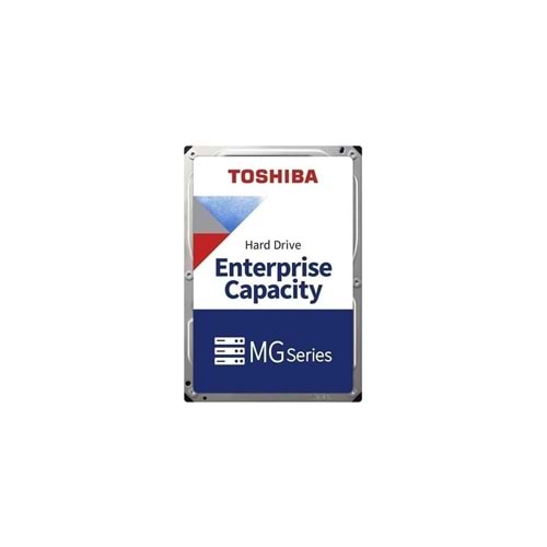 Toshiba MG512e 6TB 7/24 Güvenlik - Enterprise