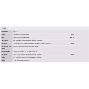 HPE DL380 Gen11 Gold 6530 64GB-2x480G-2U (P81787)