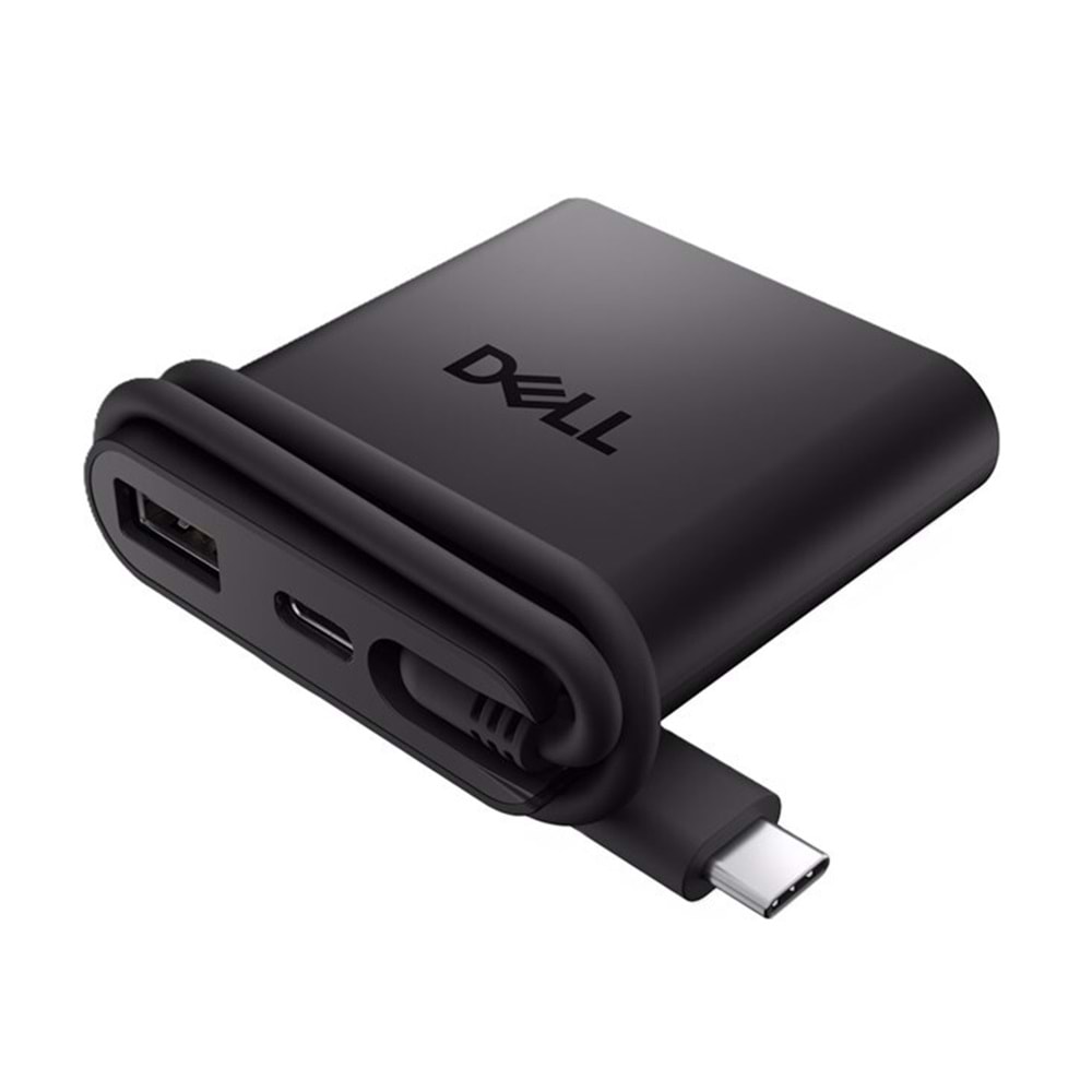 Dell Pro 4-in-1 USB-C Çoklayıcı Adaptör - DA225