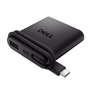 Dell Pro 4-in-1 USB-C Çoklayıcı Adaptör - DA225