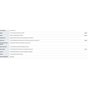 HPE ML350 Gen11 Silver 4510-64G-2x960G-4U (P71671)