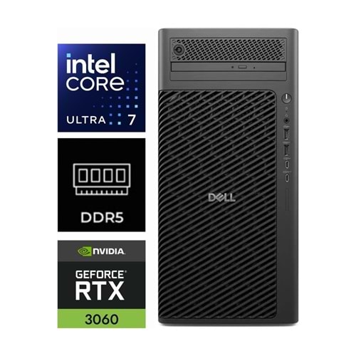 Dell Pro Max T2 Ultra7 265-16GB-1TBSSD-12G-W11Pro